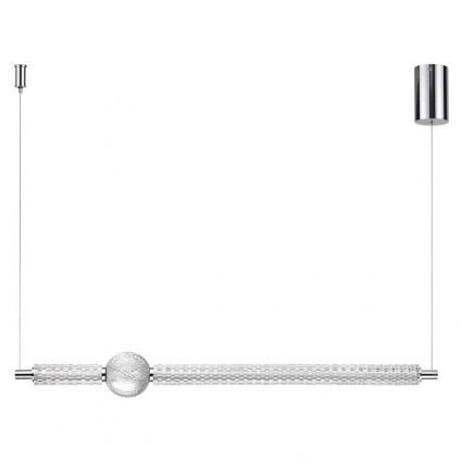 Подвесной светильник Odeon Light CRYSTAL 5007/28L на площадь до 10 кв.м., цоколь LED,  в стиле модерн
