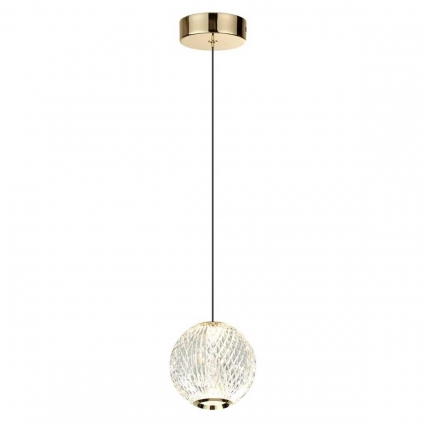 Подвесной светильник Odeon Light CRYSTAL 5008/5LA на площадь до 2 кв.м., цоколь LED,  в стиле модерн