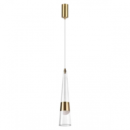 Подвесной светильник Odeon Light LUMP 5043/12L на площадь до 6 кв.м., цоколь LED,  в стиле модерн