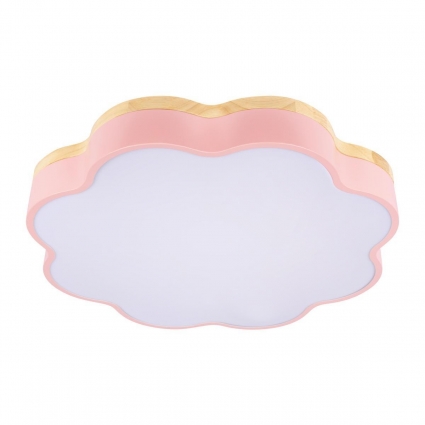 Потолочный светодиодный светильник Loft IT Axel 10225/36 Pink для детской, цвет белый,  в современном стиле