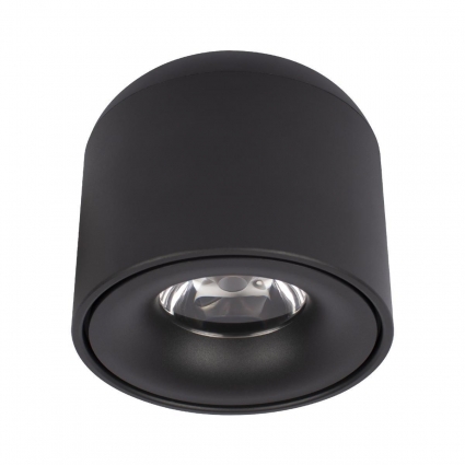 Потолочный светодиодный светильник Loft IT Tictac 10219 Black 3000K для гостиной, цвет черный,  в современном стиле