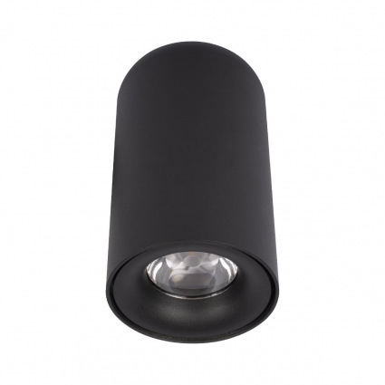 Потолочный светодиодный светильник Loft IT Tictac 10220 Black 3000K для гостиной, цвет черный,  в современном стиле