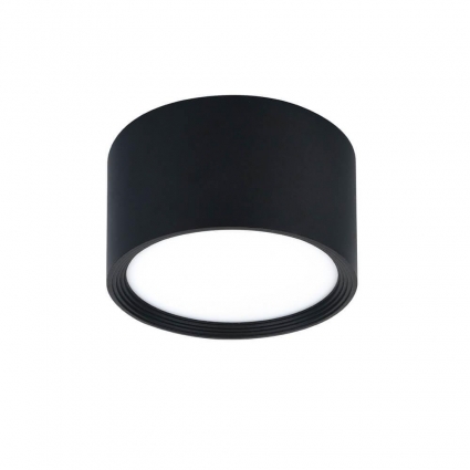Потолочный светильник Escada 20005LED 20005SMU/04LED SBK, цвет черный,  в современном стиле