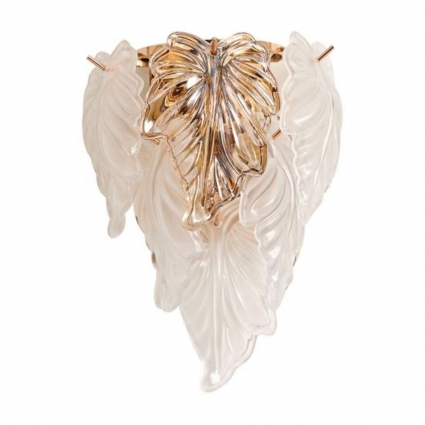 Настенный светильник Arte Lamp Lilly A4070AP-2GO для гостиной площадью до 2 кв.м.,  в стиле модерн