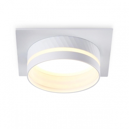 Встраиваемый светильник Ambrella light Techno Spot GX53 Acrylic tech TN5221 для кухни площадью до 3 кв.м.,  в стиле Хай-тек