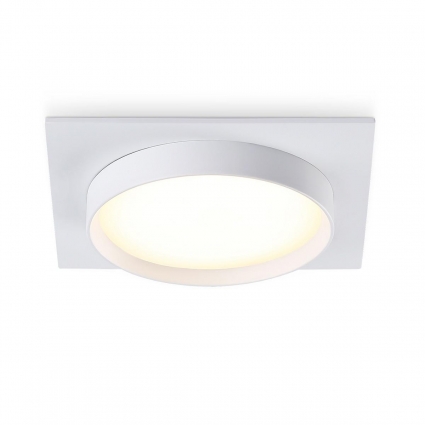 Встраиваемый светильник Ambrella light Techno Spot GX53 Acrylic tech TN5229 для кухни площадью до 3 кв.м.,  в стиле Хай-тек