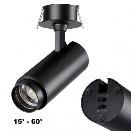 Потолочный встраиваемый светильник Novotech NAIL 359220, цоколь LED