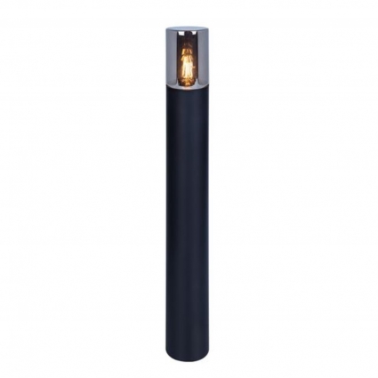 Уличный светильник Arte Lamp Wazn A6218PA-1BK на площадь до 2 кв.м., цвет черный,  в стиле Хай-тек