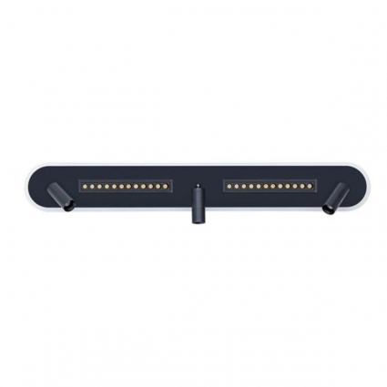 Светодиодный спот Arte Lamp Pisces A2220PL-3BK для гостиной площадью до 15 кв.м.,  в современном стиле