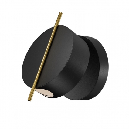 Светодиодный спот Maytoni Nuance MOD180WL-L4B3K1, цвет черный,  в стиле Хай-тек