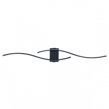 Бра Arte Lamp Aludra A2216AP-1BK для прихожей площадью до 5 кв.м., цвет черный,  в стиле Хай-тек
