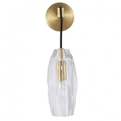 Бра Newport 35301/A brass М0067457 для кухни, цвет латунь,  в стиле модерн