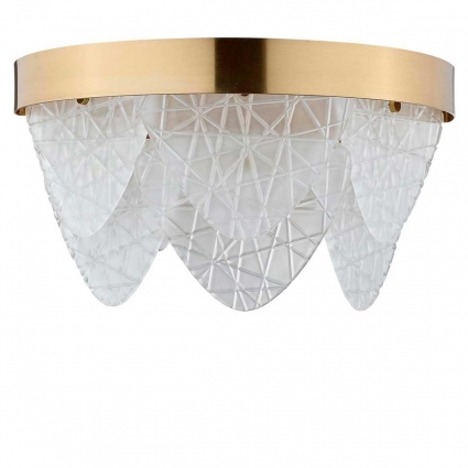 Бра Lumion LUX 6528/2W на площадь до 4 кв.м., цоколь E14
