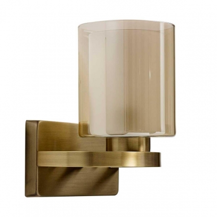 Бра Lumion RIVERLY 6524/1W на площадь до 3 кв.м., цоколь E27,  в стиле кантри