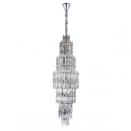 Каскадная люстра Divinare Rosie 3511/02 LM-36 для больших залов площадью до 98 кв.м.