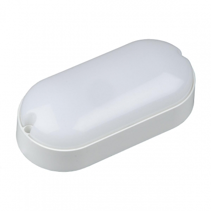 Потолочный светодиодный светильник Volpe ULW-Q226 12W/4000К IP65 White UL-00011046 для ванной, цвет белый,  в современном стиле