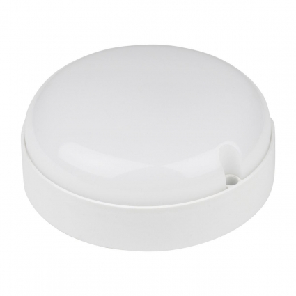 Потолочный светодиодный светильник Volpe ULW-Q227 18W/4000К IP65 White UL-00011042 для ванной, цвет белый,  в современном стиле