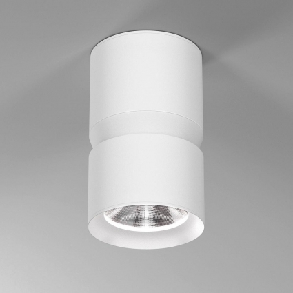 Потолочный светодиодный светильник Elektrostandard Kayo 25049/LED 12W 4000К белый a064730 для гостиной, цвет белый,  в стиле Хай-тек