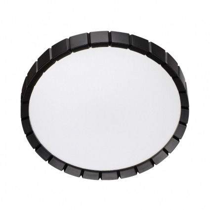 Настенно-потолочный светодиодный светильник Sonex Pale Atabi Black 7649/CL для ванной площадью до 11 кв.м.,  в стиле модерн