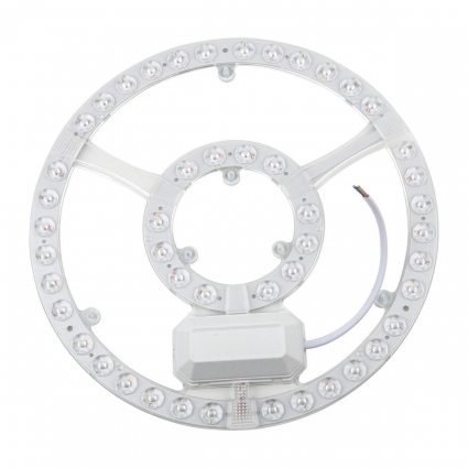 Настенно-потолочный светодиодный светильник-модуль Volpe ULE-Q930-42W/4000K IP40 Clear UL-00010962 для гостиной, цвет прозрачный,  в современном стиле