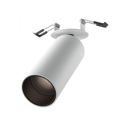 Встраиваемый светодиодный спот Maytoni Technical Focus Led C053CL-L12W4K-W-W для гостиной, цвет белый,  в стиле Хай-тек