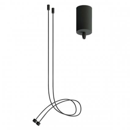 Крепеж подвесной Ambrella light DIY Spot Techno Ring A9209, цвет черный,  в стиле Хай-тек