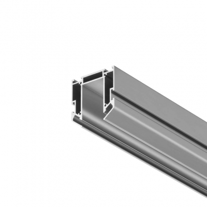 Шинопровод встраиваемый магнитный Maytoni Technical Exility Busbar TRA034MP-212S для магазина, цвет черный,  в современном стиле