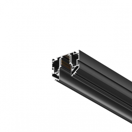 Шинопровод встраиваемый Maytoni Technical Magnetic track system Exility Busbur TRX034-SCH-422B для гостиной, цвет черный