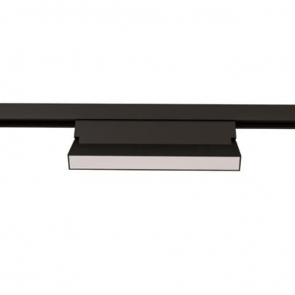 Трековый светодиодный светильник Arte Lamp Linea A4669PL-1BK для спальни площадью до 2 кв.м.,  в стиле Хай-тек