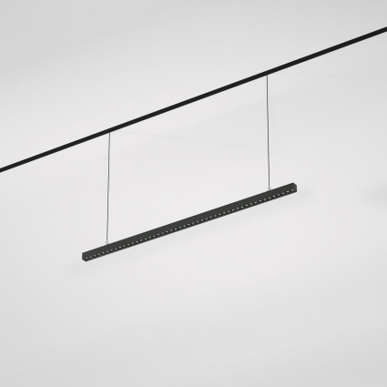 Подвесной трековый светодиодный светильник Elektrostandard Slim Magnetic Vilo 85107/01 36W 4000K черный a064805, цвет черный,  в стиле Хай-тек