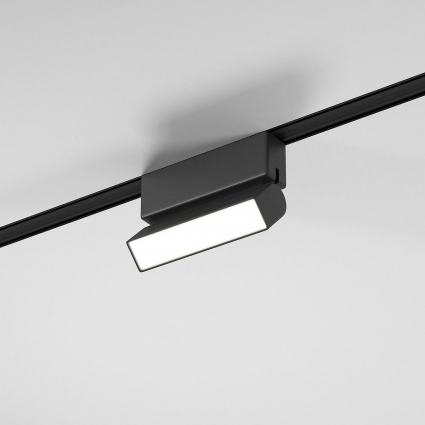 Трековый светодиодный светильник Elektrostandard Flat Magnetic Unity 85092/01 черный a063709 для гостиной, цвет черный,  в стиле Хай-тек