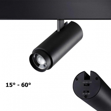 Трековый светильник для низковольтного шинопровода Novotech FLUM 359207, цоколь LED