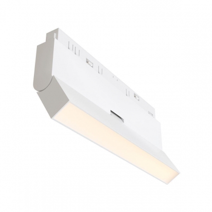 Трековый светодиодный светильник Maytoni Technical Exility Basis Rot TR036-4-12WTW-DD-W для магазина, цвет белый,  в стиле Хай-тек