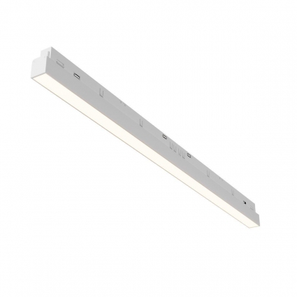 Трековый светодиодный светильник Maytoni Technical Exility Basis TR030-4-24WTW-DD-W для спальни, цвет белый,  в современном стиле