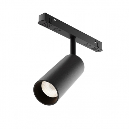 Трековый светодиодный светильник Maytoni Technical Exility Focus Led TR032-4-12WTW-S-DD-B для магазина, цвет черный,  в современном стиле