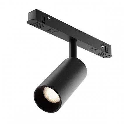 Трековый светодиодный светильник Maytoni Technical Exility Focus Led TR032-4-5WTW-S-DD-B для гостиной, цвет черный,  в современном стиле