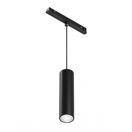 Трековый светодиодный светильник Maytoni Technical Exility Focus Led TR041-4-12WTW-DD-B, цвет черный,  в современном стиле