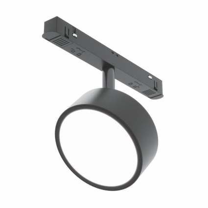 Трековый светодиодный светильник Maytoni Technical Exility Rado TR040-4-18WTW-DD-B для магазина, цвет черный,  в стиле Хай-тек