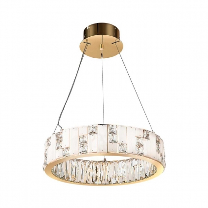 Подвесная люстра Odeon Light CROSSA 5072/60L на площадь до 14 кв.м., цоколь LED,  в стиле модерн