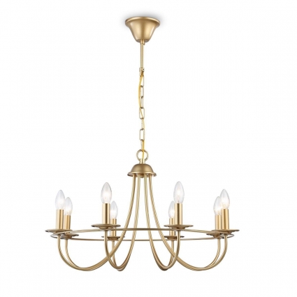 Подвесная люстра Ambrella light Traditional Modern TR9616 для гостиной площадью до 23 кв.м.
