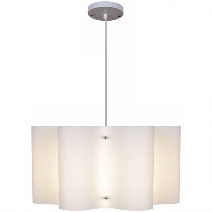 Подвесная люстра Reluce 00520-0.9-03 beige для спальни площадью до 18 кв.м.