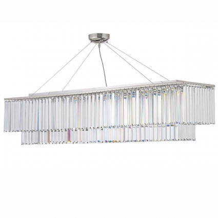 Подвесная люстра Arti Lampadari Enio E 1.5.120X30.101 NP для спальни площадью до 22.2 кв.м.,  в стиле модерн