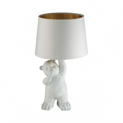 Настольная лампа Lumion Moderni Bear 5663/1T для кафе и ресторанов площадью до 2 кв.м.,  в стиле кантри
