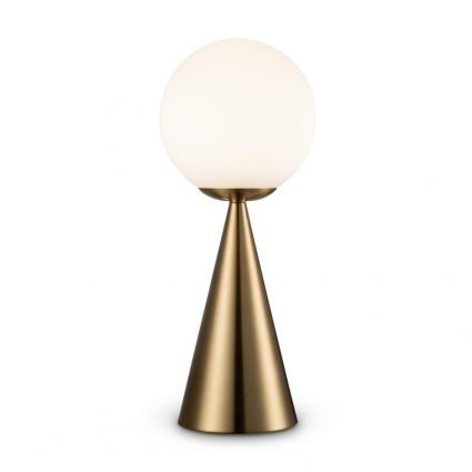 Настольная лампа Freya Glow FR5289TL-01BS для кухни, цвет белый,  в современном стиле
