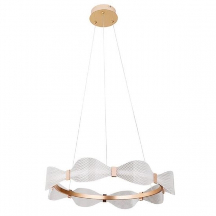 Подвесной светодиодный светильник Arte Lamp Grace A1868SP-1PB для спальни площадью до 4 кв.м.,  в стиле модерн