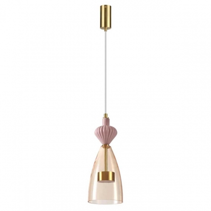 Подвесной светильник Odeon Light PALLETA 5045/12LC на площадь до 6 кв.м., цоколь LED,  в стиле модерн