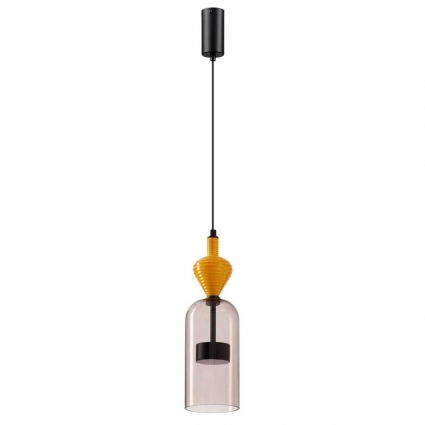 Подвесной светильник Odeon Light PALLETA 5046/12LB на площадь до 6 кв.м., цоколь LED,  в стиле модерн