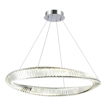 Подвесной светильник ST Luce RITORTO SL6204.121.01 на площадь до 20 кв.м., цвет хром,  в стиле модерн