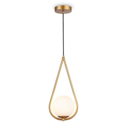 Подвесной светильник Ambrella light Traditional Modern TR2599 для спальни площадью до 2 кв.м.