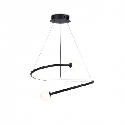Подвесной светодиодный светильник Ambrella light Comfort LineTech FL66293 для гостиной площадью до 18 кв.м.,  в стиле Хай-тек